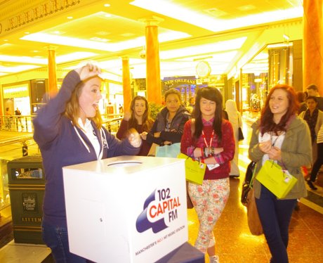 Student Lock-In Trafford Centre