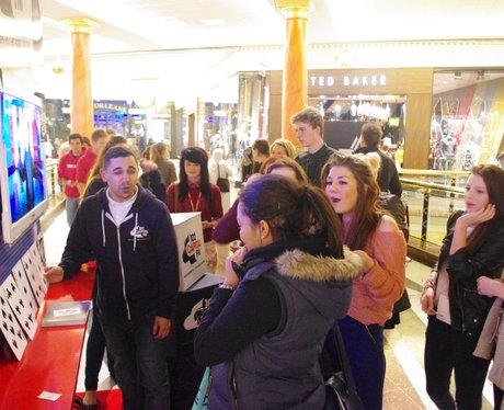Student Lock-In Trafford Centre