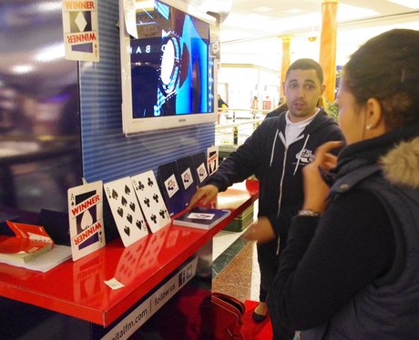 Student Lock-In Trafford Centre