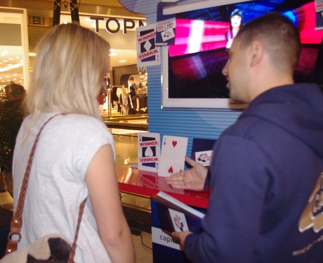 Student Lock-In Trafford Centre