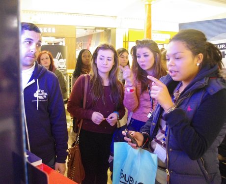 Student Lock-In Trafford Centre
