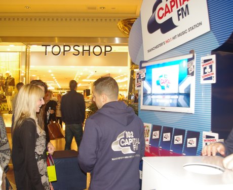 Student Lock-In Trafford Centre