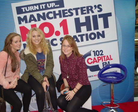 Student Lock-In Trafford Centre