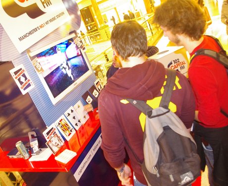 Student Lock-In Trafford Centre