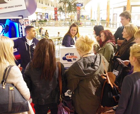 Student Lock-In Trafford Centre