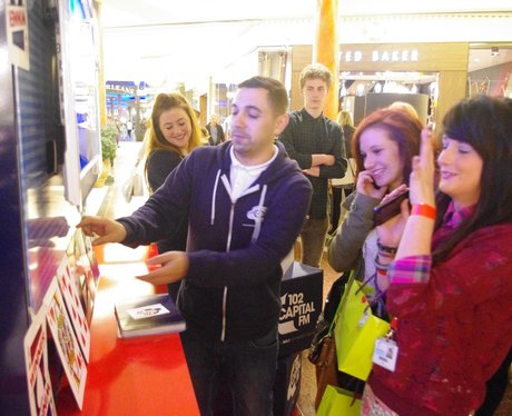 Student Lock-In Trafford Centre