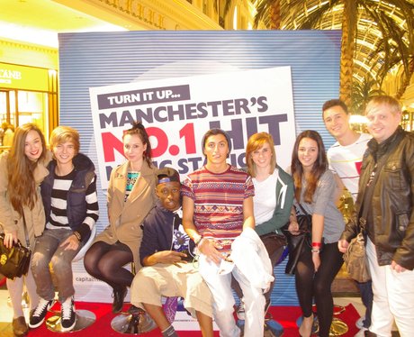 Student Lock-In Trafford Centre