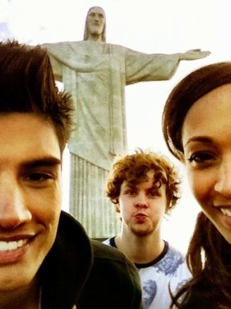 The Wanted in Rio