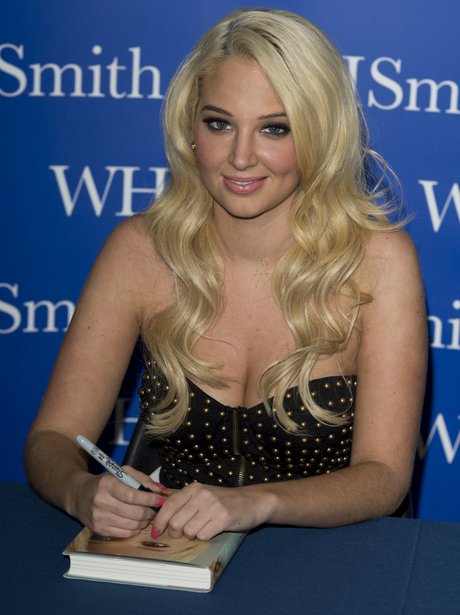 Tulisa Book Signing