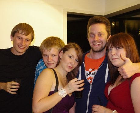 Winchester Uni - Freshers Party