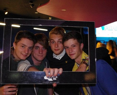 Winchester Uni - Freshers Party