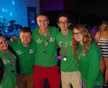 Winchester Uni - Freshers Party