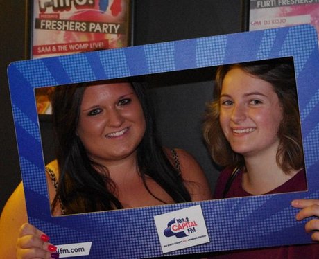 Winchester Uni - Freshers Party More