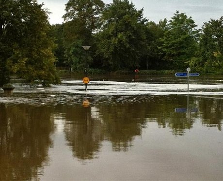 York Floods