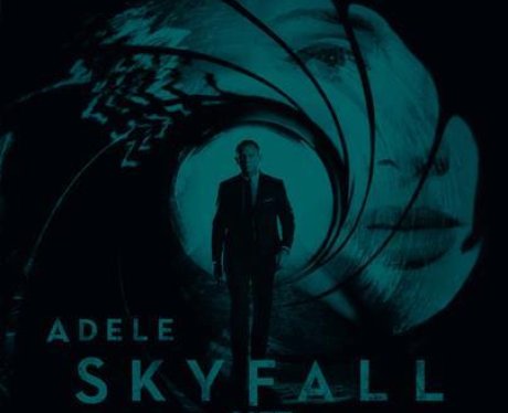 Adele's 'Skyfall' single cover