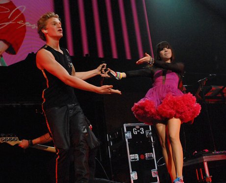 Justin Bieber launches his 'Believe' world tour.
