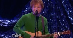 Ed Sheeran on The Ellen Show