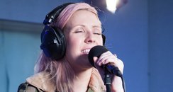 Ellie Gouldings live session for capitalfm