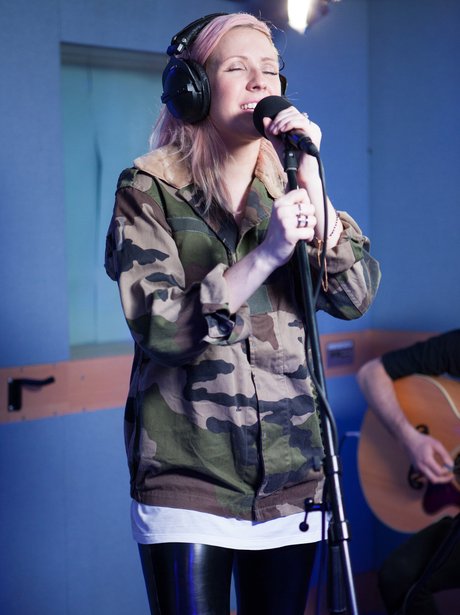 Ellie Goulding's live session for capitalfm