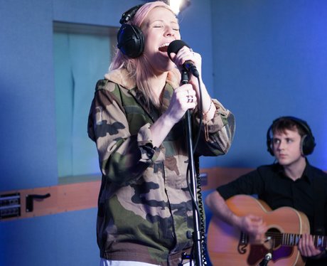 Ellie Goulding's live session for capitalfm