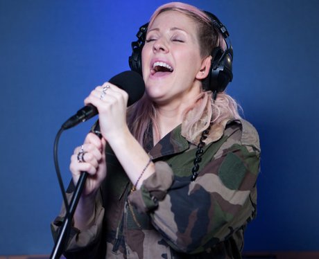 Ellie Gouldings live session for capitalfm