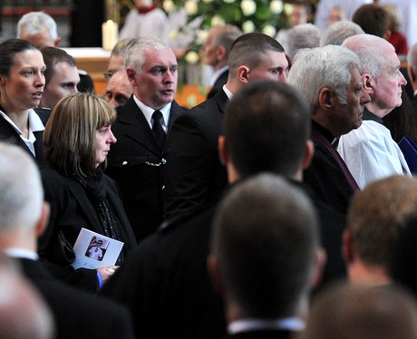 Funeral of PC Nicola Hughes