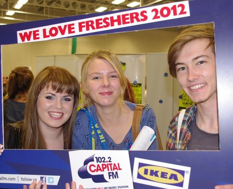 Ikea Capital Freshers Fayre