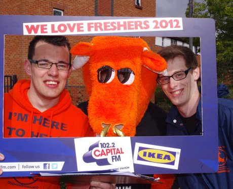 Ikea Capital Freshers Fayre