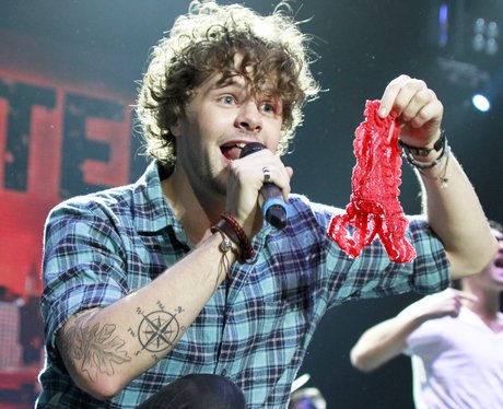 Image result for panties thrown at concert