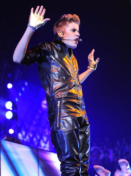 justin bieber tour las vegas