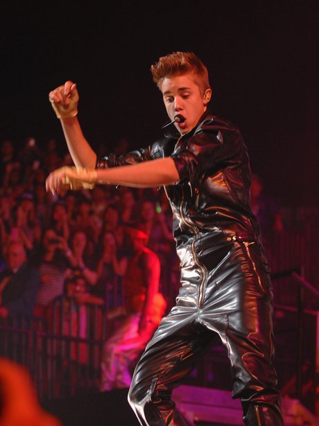 Justin Bieber launches his 'Believe' world tour.