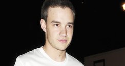 Liam Payne is pictured on a night out