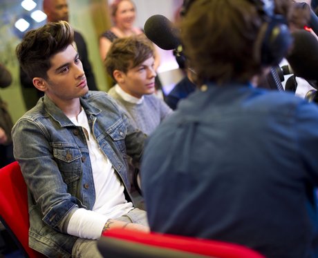 One Direction visit Capital FM.