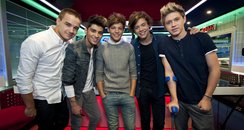 One Direction at Capital FM Breakfast Show inn Lon