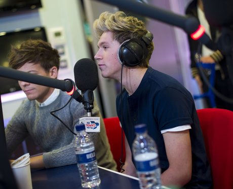 One Direction visit Capital FM.