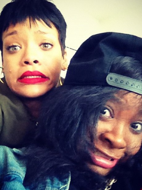 Rihanna cousin