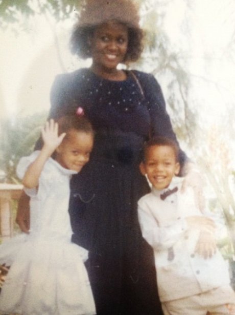 Rihanna baby picture