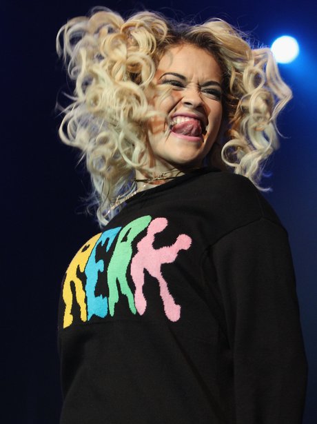 Rita Ora in New York City.
