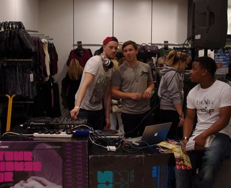 Student Lock-In - Westquay