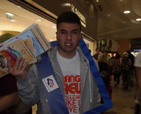 Student Lock-In - Westquay