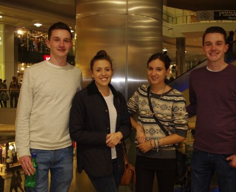 Student Lock-In - Westquay
