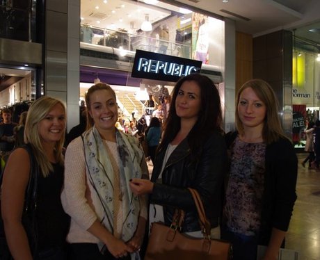 Student Lock-In - Westquay