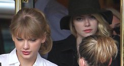 Taylor Swift had lunch with her friend, Emma Stone