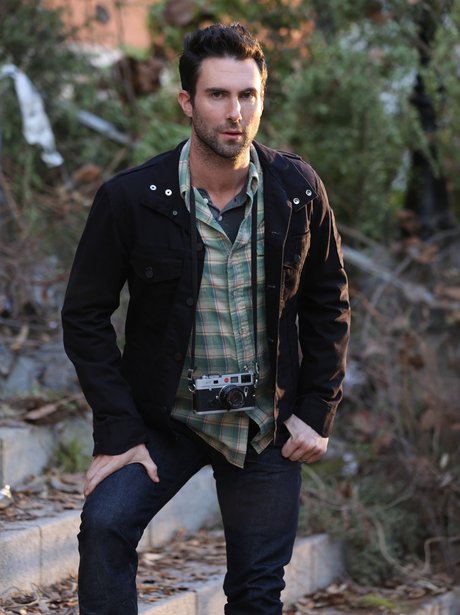 Adam Levine in American Horror Story: Asylum.