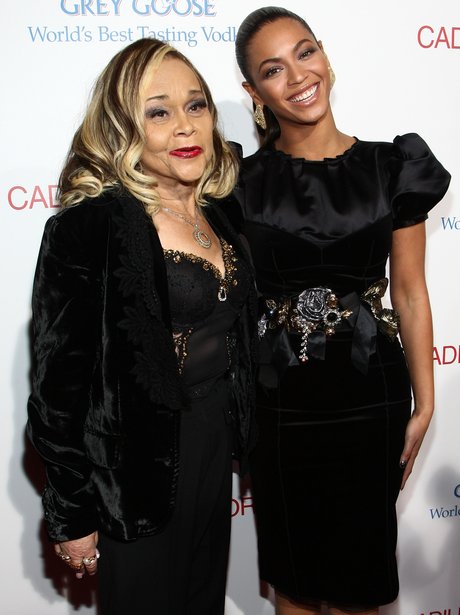 Beyonce and Etta James