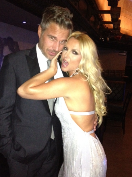 Brienty Spears at the City of Hope Gala.