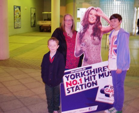 Cheryl Cole Motorpoint