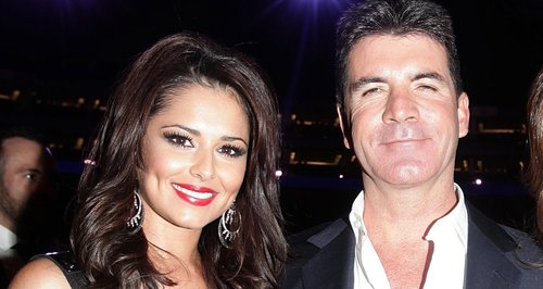 Cheryl Cole and Simon Cowell