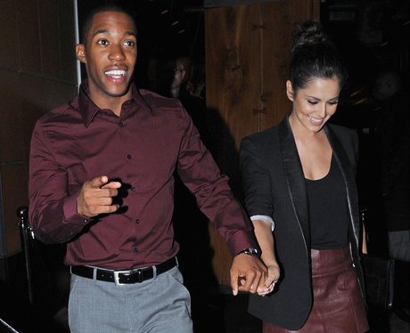 Cheryl Cole and Tre Holloway Oct 2012