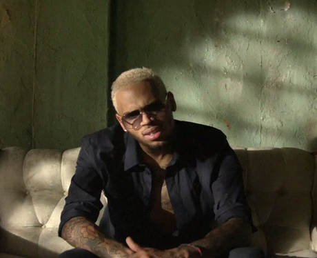 Chris Brown - 'Don't Judge Me' video still